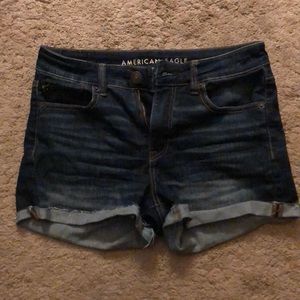 American Eagle Hi-Rise Shorts